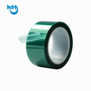 Wholesale green Heat Resistant Polyimide Film Adhesive Tape SMT Kaptan Tape from china suppliers