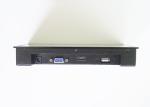 Panel Mounting High Brightness Monitor Multi Touch Screen Monitor 1024*600