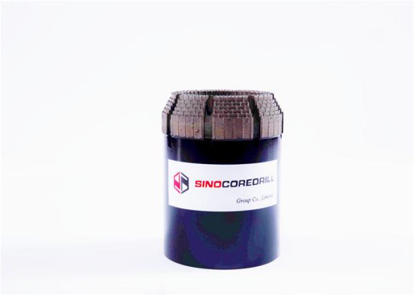 Quality Natural Diamond Multi Steps Surface Set  Core Drill Bits With AAA Grade 40/60 Spc Diamond for sale