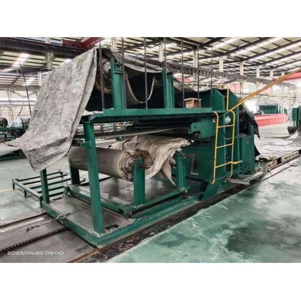 Rubber Converyer Belt Line Heat Press Machine Rubber Tile Vulcanizing Press