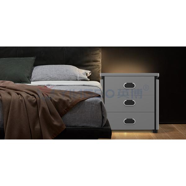 Wireless Charging Night Table Smart Safe Box For Home Security