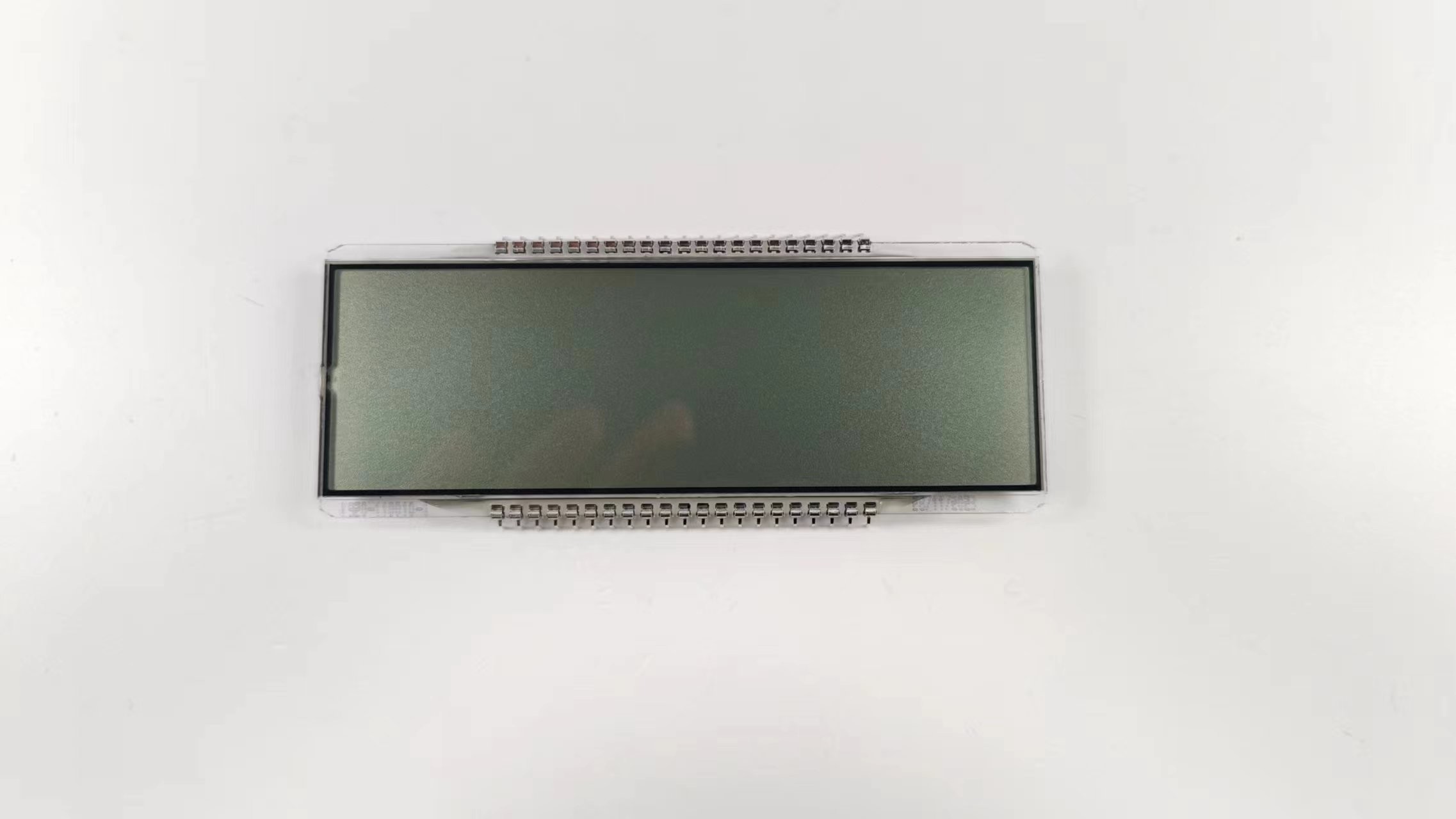 Chinese Manufacturer TN 7 Segment LCD Display Monochrome Transimissive Module Transparent Character For Thermostat