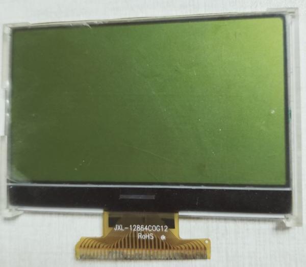 Customize LCD Panel STN HTN FSTN 34 Pin COG LCD Display Module