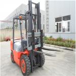 High Efficiency Forklift Truck Attachments / Fork Truck Lifting Attachment Load