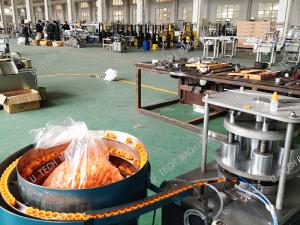 China Automatic Plastic Cap Slitting Machine 12000 - 25000caps / Hour High Speed on sale