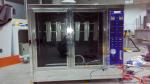 Horizontal Vertical Flammability Testing Equipment ISO 845 For Hard Foam