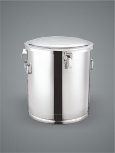 Wholesale Cow Use Stainless Steel Milk Bucket , Stainless Steel Milk Pail For Farm from china suppliers