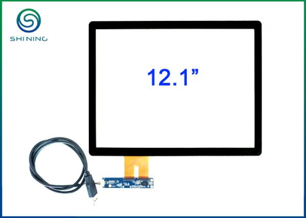 Quality EPoS Terminals 12.1 Inch Multi Touch Screen Panel With Projected Capacitive Technology for sale