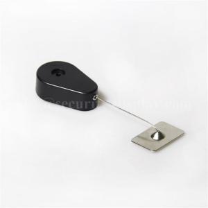 Wholesale Teardrop Pullbox Anti Theft Tether with Adhesive Metal Plate Endfitting from china suppliers