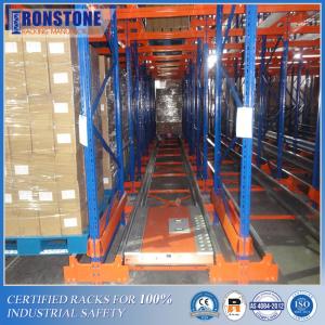 Convenient Operate Smart  Radio Shuttle Runner Racking for Warehouse Storage With Good Price