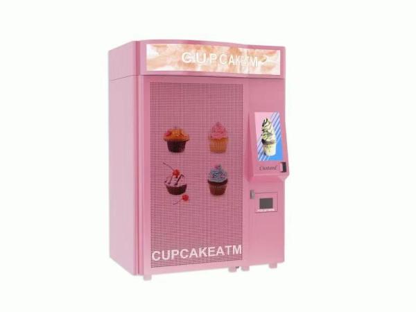 Quality Airport Custom Microwave Sandwich Vending Machine With Sales Report , Automated Kiosk for sale
