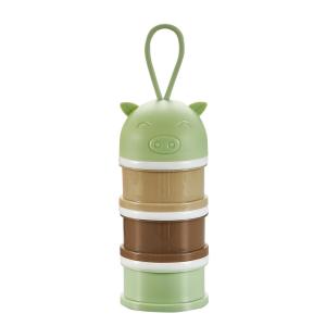 Small Baby Food Storage Container , Custom Portable Milk Powder Container