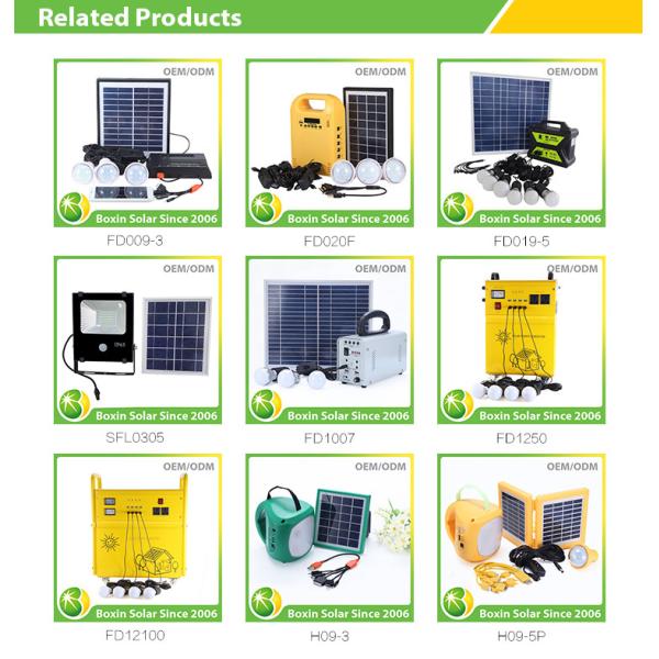 High quality solar home portable led multifunctional solar light