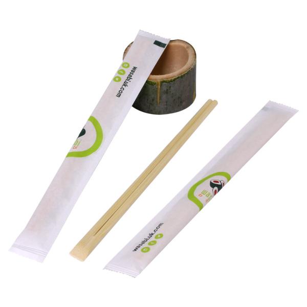 Naked Cello Wrap Tensoge Bamboo Chopsticks Customized Length 240mm