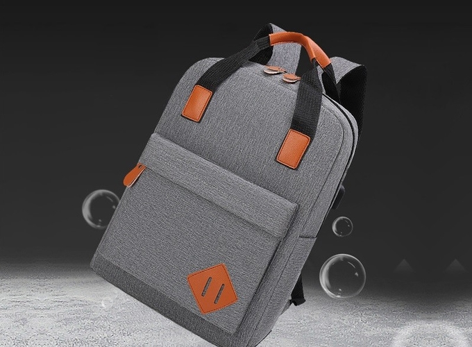 Waterproof Three In One Backpack Nylon Computer Backpack Set With USB