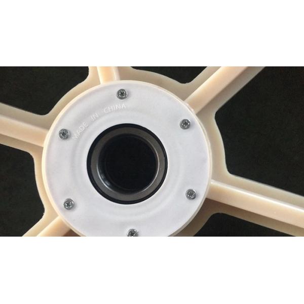 Construction 60KN 660mm Stringing Triple Pulley Block