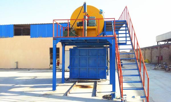 Quality Automatic Waste Foam PE Recycling Machine / Plastic Recycling Machinery for sale