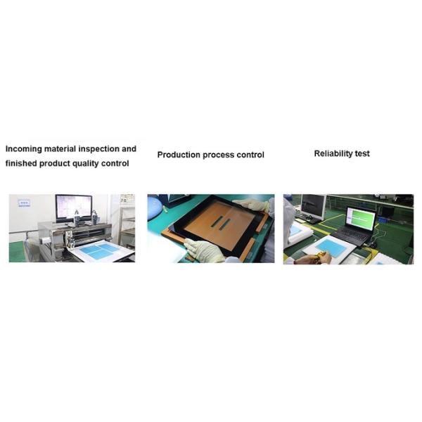 Reshine Display RXC-GG043277A-1.0 4.3 inch 480x800 for Smart Home Touch Screen Panel with customized cover glass 1