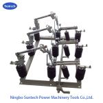 24KV 630A Disconnecting Switch Isolator With Fuse