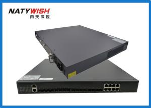 China Space Saving 8 Port FTTH GPON OLT 440mm×44mm×380mm Durable Hot Plug Design on sale