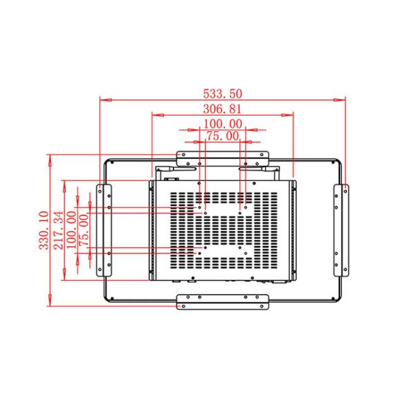 21.5-Inch Windows Digital Unit for Corporate Dashboards, Medical Equipment Interfaces, Logistics Control Systems, and Retail Advertising