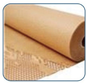 Wholesale 500mm 80gsm Honeycomb Paper Rolls Unbleached from china suppliers