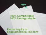 Compostable Large GALLON Zip Bag, Resealable Extra Strength Biodegradable Bags,