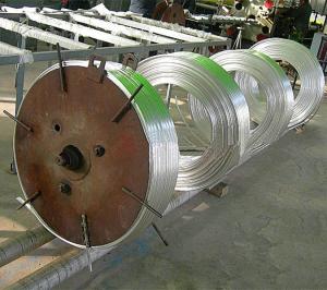 High Potential Magnesium Ribbon Anode Mg Anode 9.5x19mm 305 Meter Per Coil