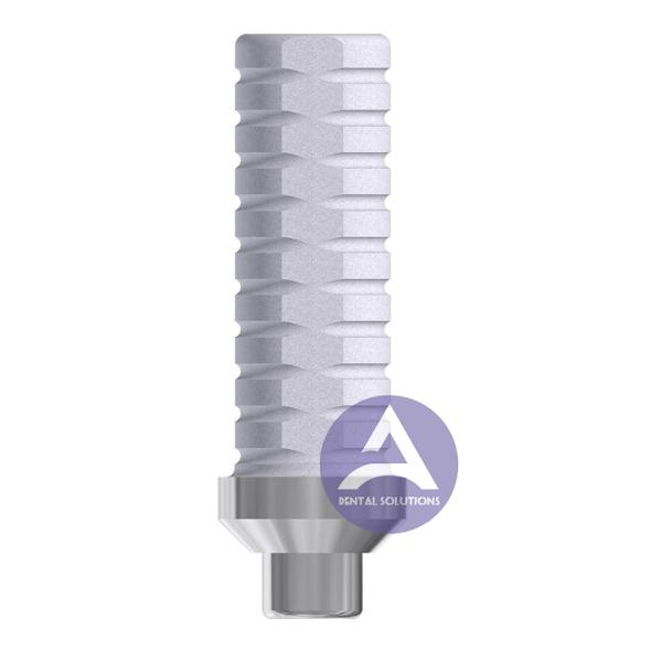 Zimmer Screw-Vent® Titanium Temporary Abutments Compatible NP 3.5mm/ RP 4.5mm/ WP 5.7mm (Engaging & Non-Engaging)