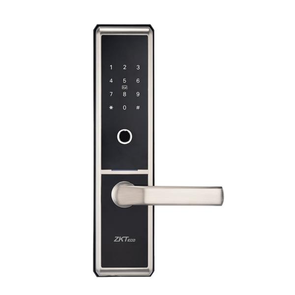Quality Wireless Zigbee Fingerprint Keypad Smart Lock for sale