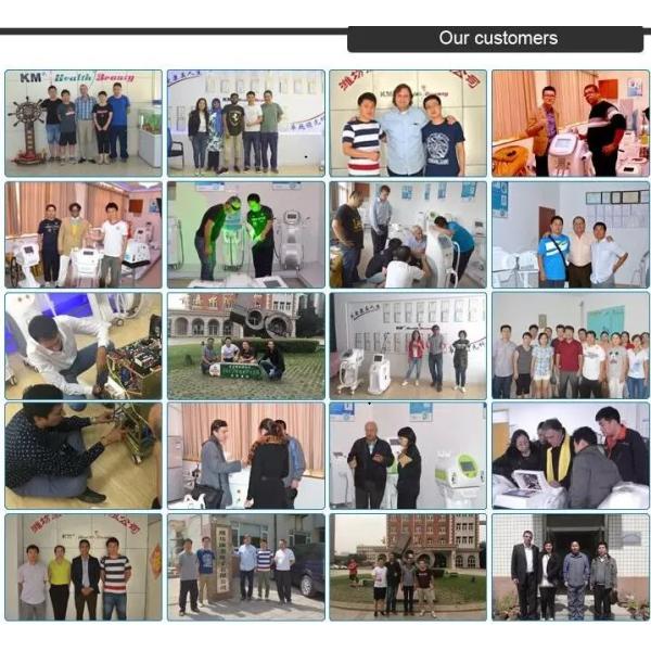 Portable Q Switch ND Yag Laser Machine 1500W With 8.4 Touch Screen