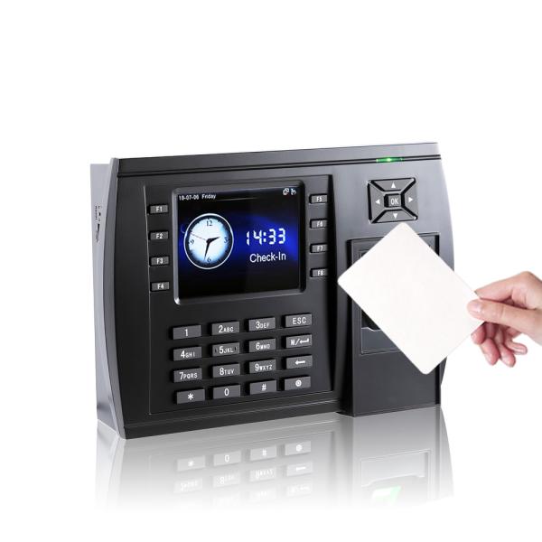 Quality Biometric Fingerprint Time Attendance Systems With Battery Backup for sale