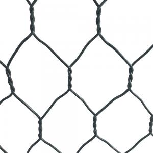 Wholesale 3m X 1m X 1m 4mm Pvc Coated Gabion Box Corrosion Resistance from china suppliers