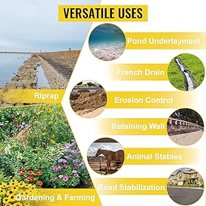 woven geotextile fabric