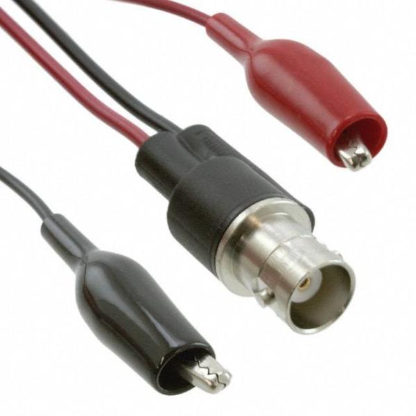 Quality Custom Electronic Measurement Equipment 2631 BNC FEMALE-MINIGATOR TEST CLIPS for sale