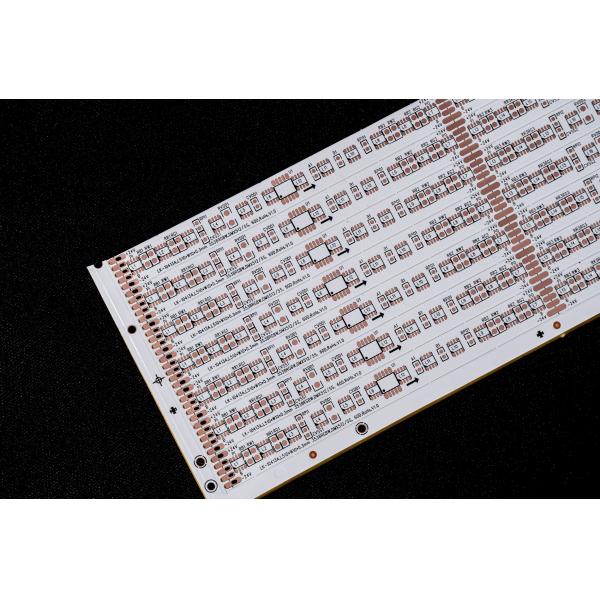 HOT 5050RGBW WW fpc High-Quality Flexible PCB Fast Prototype & Mass Production Use For Led Light Double layer circuit board, double-sided WHITE film