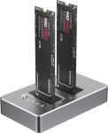 Offline Clone Docking Station External Hard Drive Duplicator Dock NVMe M.2 SSD