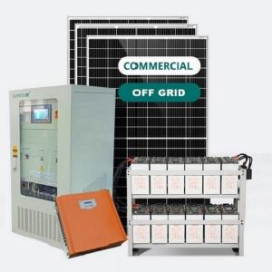 Wholesale Three Phase Off Grid Solar System Household Stackable Modern Design from china suppliers