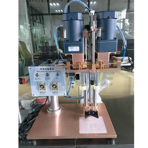 Wholesale Semi Automatic Bottle Capping Machine 220V/110V With 4 Rollers from china suppliers