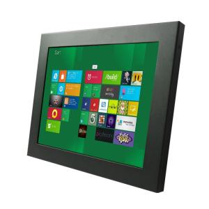 4:3 9.7inch industrial lCD touch screen monitor With VGA DVI HDMI Input