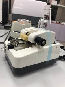 China Manual Adjustable Optical Lens Groover Grooving Machine NH-800AX GD3602 on sale