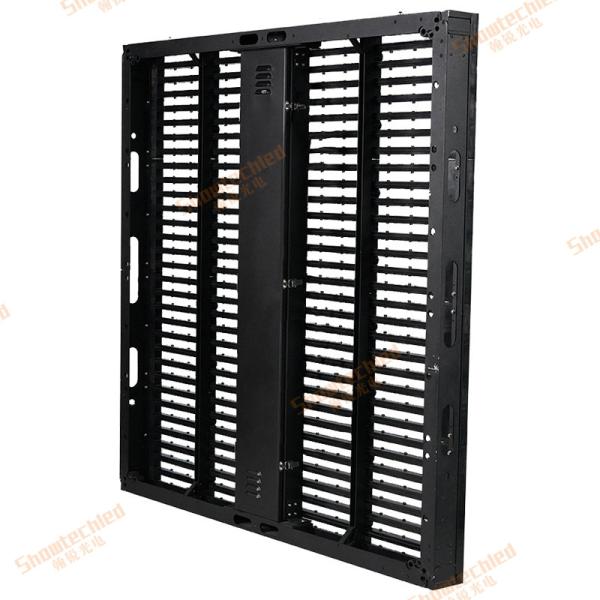 Quality 14bit DIP346 Outdoor Fixed Mesh LED Display Advertising Large Fasade LED Screen for sale