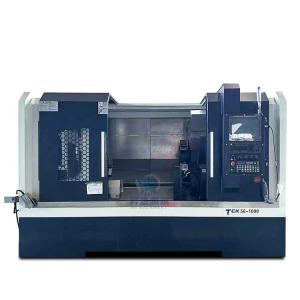 China Horizontal Tck56-1000 Slant Bed Cnc Lathe Machine High Precision on sale