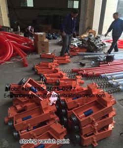 Wholesale Internal screw axis bulk material hauling and transporting machine from china suppliers