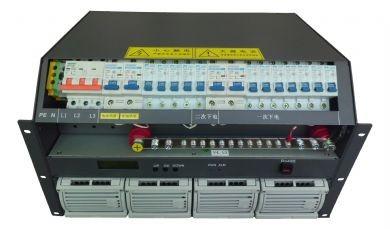 DC Communication Power Supply Embedded System , 48v 10A Telecom Battery Backup