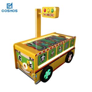 China Amusement Park Arcade Gaming Machines Bus Style Air Hockey Table on sale