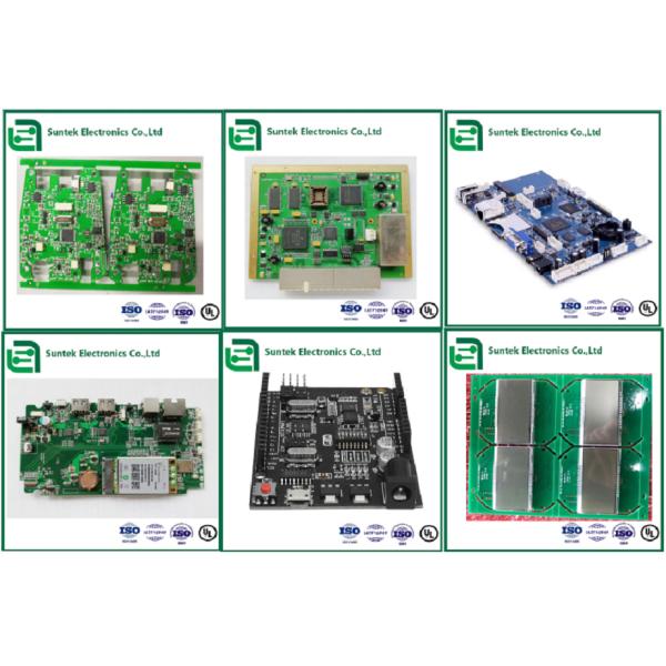 Customized FR4 PCB Assembly with 1L-32L Layers IPC-A-610 Class Standard and ISO9001 Certified