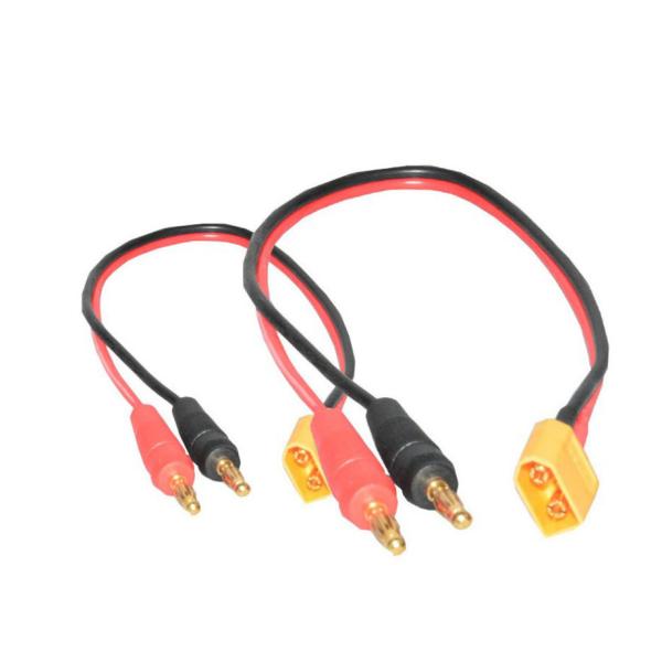 Model aircraft wire T Plug XT60 MPX adapter to 4.0mm banana plug OEM connectors