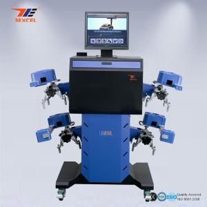 China Quick Track Mobile Wheel Alignment Equipment Electronic Automatic Golden Eye Drive on sale