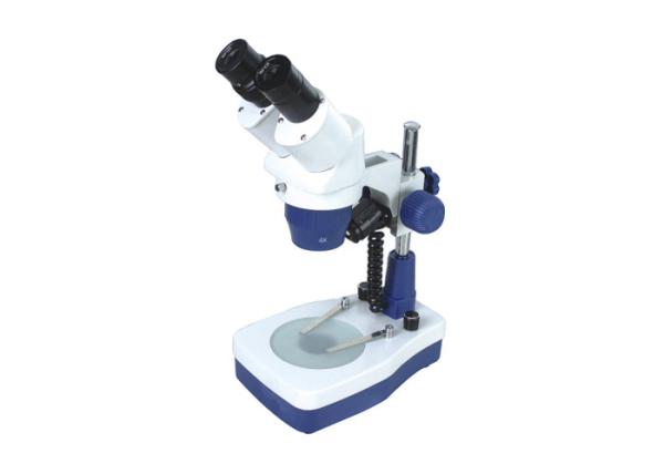 Quality Two Step Stereo Optical Microscope Binocular Head Pillar Stand Turret Objective for sale